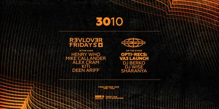 Opti-Recs VA3 Launch — Optimal x Revolver Fridays