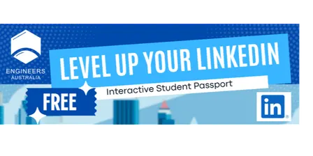 Level Up Your LinkedIn - Interactive Student Passport Event