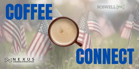 Roswell Inc Coffee Connect November at Nexus Roswell