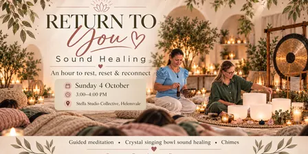 Return to You: An Afternoon to Rest, Reset & Reconnect