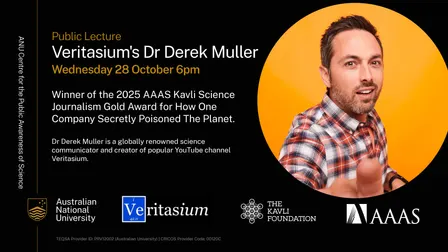 Public Lecture by Veritasium’s Dr Derek Muller