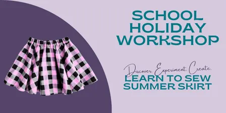 Learn to Sew Summer Skirt