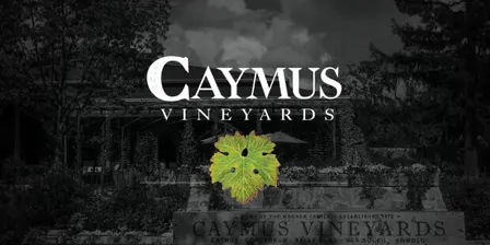 Caymus Vineyards Wine Tasting