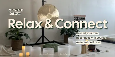 Relax & Connect