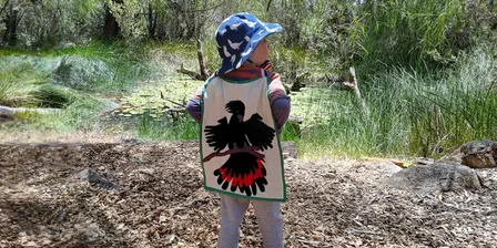 Zippy's Bush Kindy at Kings Park - Term 4 - 'I am a Bushland Superhero'