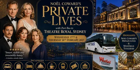 Private Lives: Wit, Mischief & Mayhem
