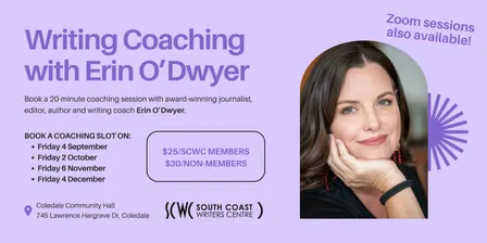 Writing Coaching with Erin O'Dwyer