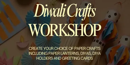 Diwali Crafts Workshop