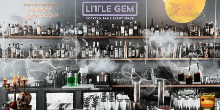 Mixology Class: Absinthe & Gothic Cocktails