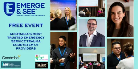Emerge & See Networking and CPD Masterclass - Canberra