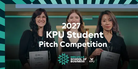 2027 KPU Student Pitch Competition