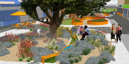 Labuan Square Garden Walk and Talk