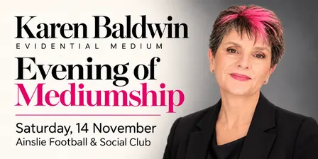 Evening of Mediumship - Canberra