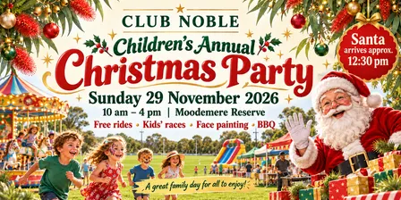 Club Noble Christmas Party
