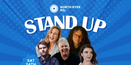 Stand Up Comedy Special - North Ryde RSL Sat 24th October