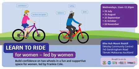 Learn to Ride - Women's Edition