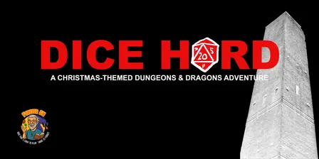 Dice Hard - A Christmas Dungeons and Dragons Adventure