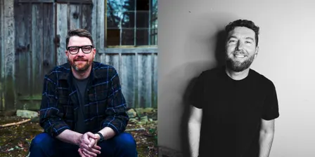 John Brazell and Kyle Tallman, Mr and Mrs Something  @ BALLARD HOMESTEAD