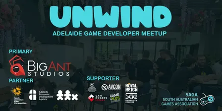 BigAnt Unwind - Adelaide Game Dev Meetup October 2026