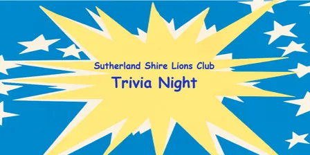 Sutherland Shire Lions Club Trivia Night