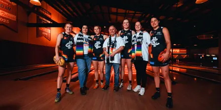 AFLW Pride Round Watch Party: Sydney Swans vs Carlton