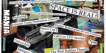 SPACE IS REAL (and other facts the government doesn’t want you to know)