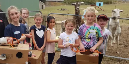Fun and Games (7 - 12 years) Spring