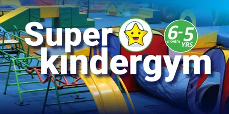 Super Kindergym 2026 - Term 3 Holidays
