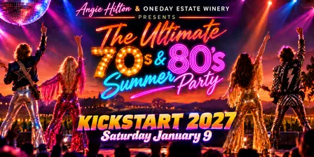 The Ultimate 70s & 80's Summer Party