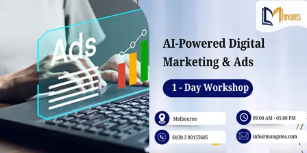 AI-Powered Digital Marketing & Ads: 1 Day Course in Melbourne