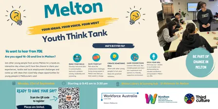 Melton Youth Think Tank