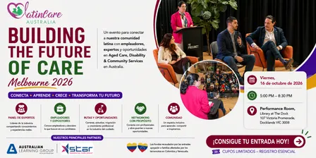 Latincare: Building the Future of Care in Australia (Melbourne Edition)