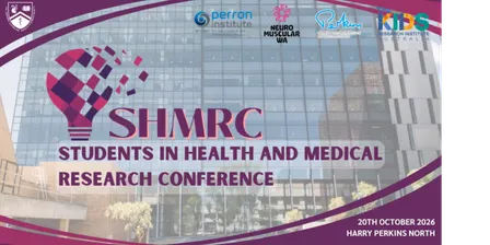 Students in Health and Medical Research Conference (SHMRC) 2026