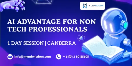 AI Advantage for Non Tech Professionals: 1 Day Session | Canberra