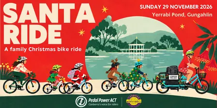 Santa Ride: A Family Christmas Ride | Nov 29