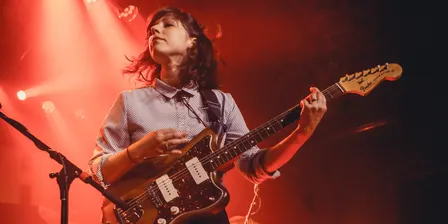 Group Guitar Lesson w/ Jessica Dobson of Deep Sea Diver @ FREMONT ABBEY