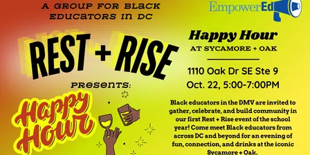Rest & Rise Happy Hour