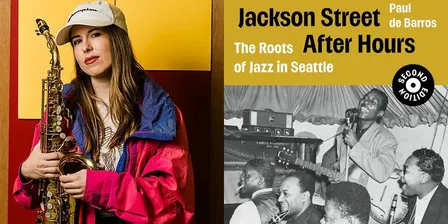 Sidney Hauser Big Little Band / Jackson Street After Hours Book Release with Paul de Barros