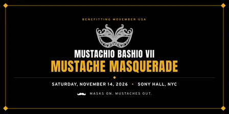 2026 Mustachio Bashio VII - Mustache Masquerade