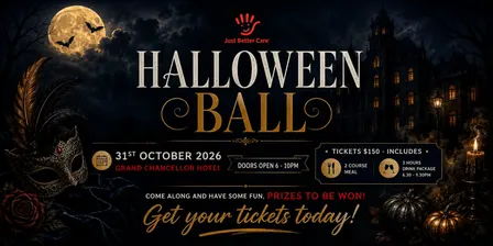 Just Better Care - Halloween Ball