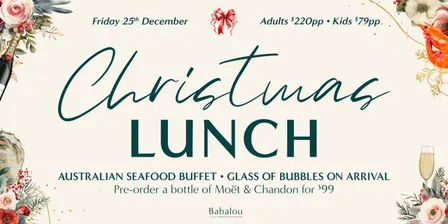 Christmas Day Lunch 2026 | Babalou