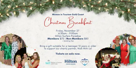 Women in Tourism Gold Coast – Christmas Breakfast 2026