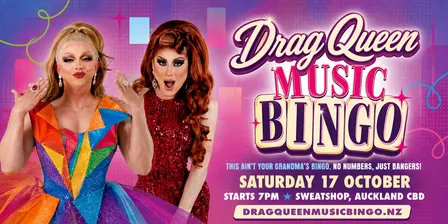 DRAG QUEEN MUSIC BINGO [SAT 17 OCT]