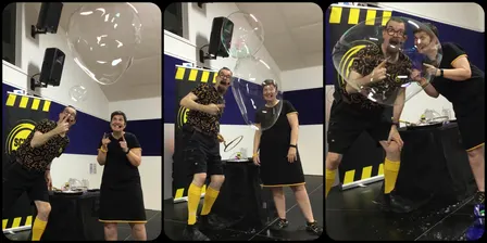 The Wonderful World of Bubbles : Family Science Show!