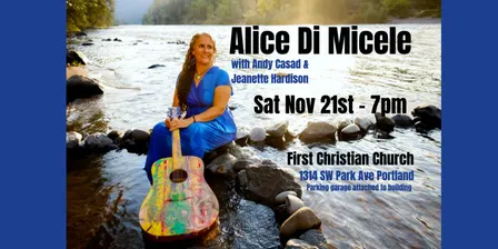 Alice Di Micele in Portland