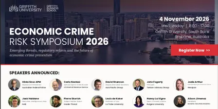 Economic Crime Risk Symposium