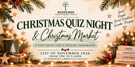RPC Christmas Quiz Night 2026