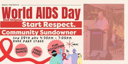 World AIDS Day 'End Stigma. Start Respect"