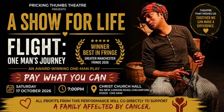 A SHOW FOR LIFE – FLIGHT: One Man’s Journey