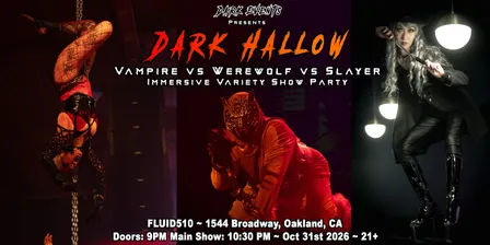 DARK HALLOW: Halloween Immersive Variety Show Party